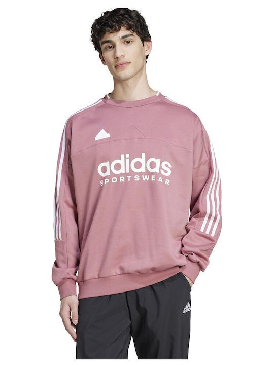 Adidas Tiro Ανδρικό Φούτερ Ροζ