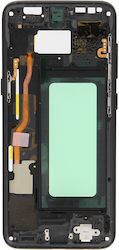 Samsung Galaxy S8 Mittelrahmen Original Schwarz