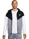 Tech Fleece Windrunner Ζακέτα με Κουκούλα Γκρι