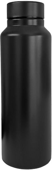 TnS Μπουκάλι Θερμός 750ml Μαύρο