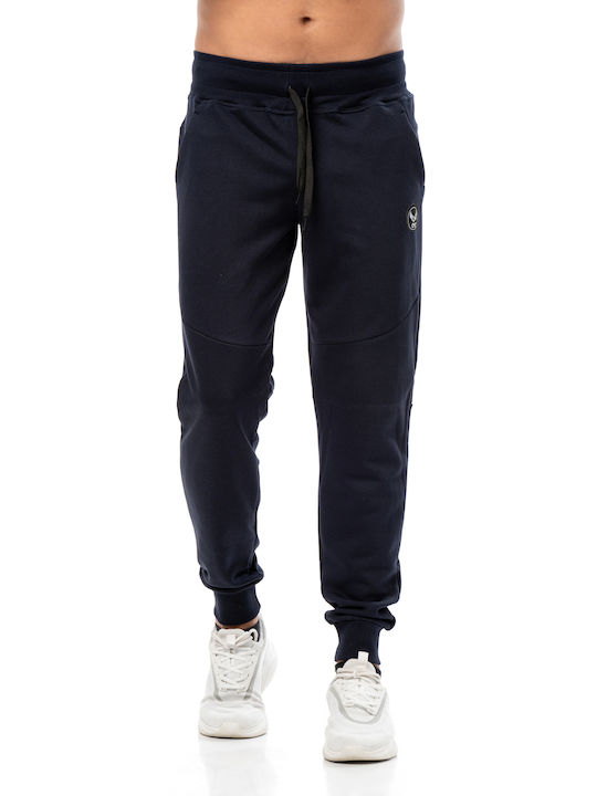 Bodymove Herren-Sweatpants Navy