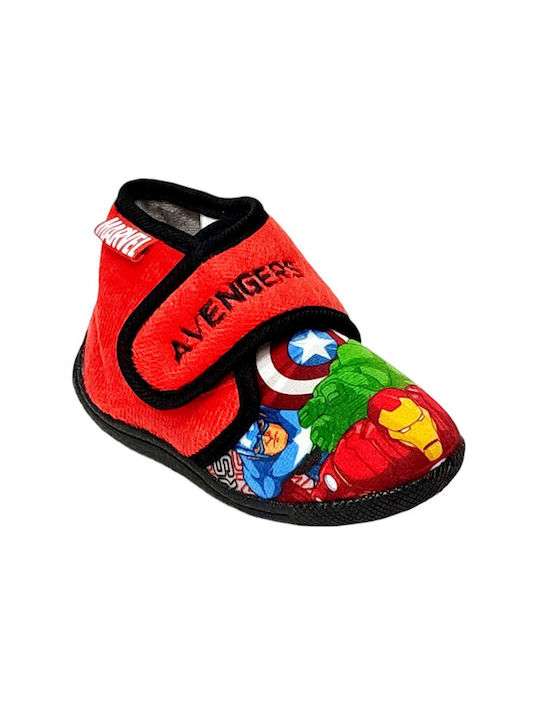 Disney Kids Slippers Red