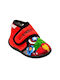 Disney Kids Slippers Red