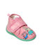 Disney Kids Slippers Pink