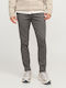 Παντελόνι Chino Ελαστικό σε Slim Εφαρμογή Smoked Pearl
