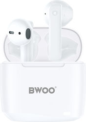 BWOO BW94 Earbud Bluetooth Handsfree Căști cu R...