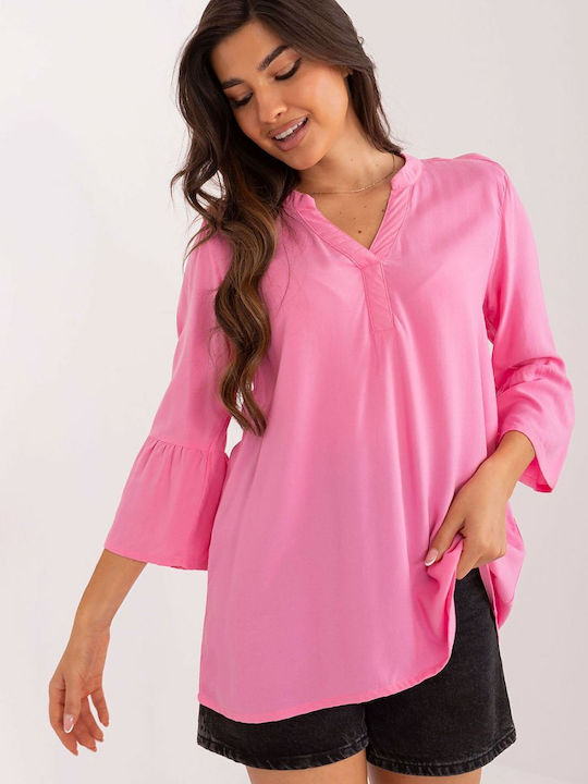 Sublevel Women's Blouse Pink