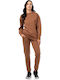 Women's Athletic Blouse Brown