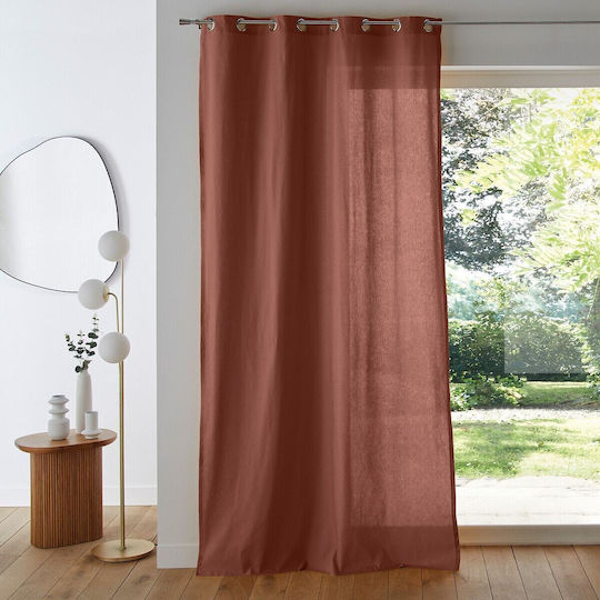 La Redoute Interieurs с Копчета Кафяви 135x220 см