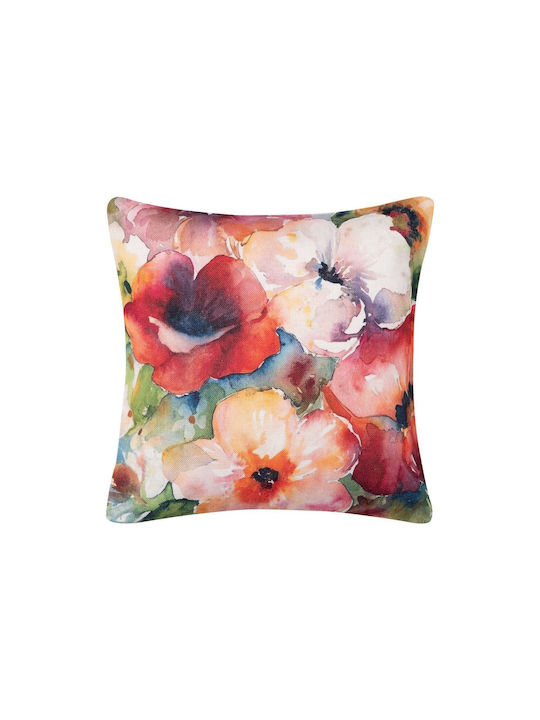 Silk Fashion Decorative Pillow Case Ks200 45x45cm.