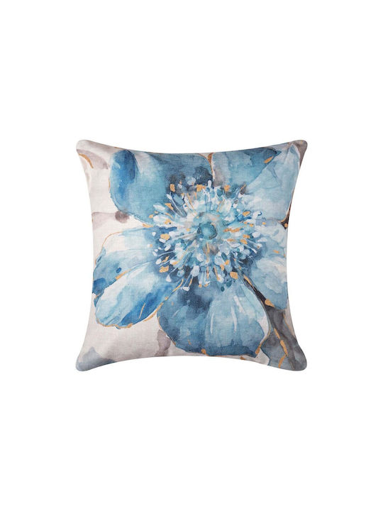 Silk Fashion Decorative Pillow Case Ks330 45x45cm.