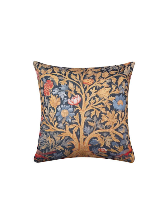 Silk Fashion Decorative Pillow Case Ks348 45x45cm.