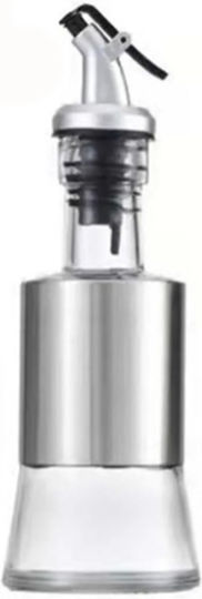 ForHome Ölkanne Glas mit Ausgießer 200ml