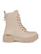 Xti Damen Knöchelstiefel Beige