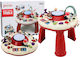 Lean Toys Τραπεζάκι Δραστηριοτήτων Interactive Educational με Μουσική, Φως και Ήχους για 18+ Μηνών