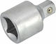 Awtools Редукция 3/4 до 1/2" Черна линия