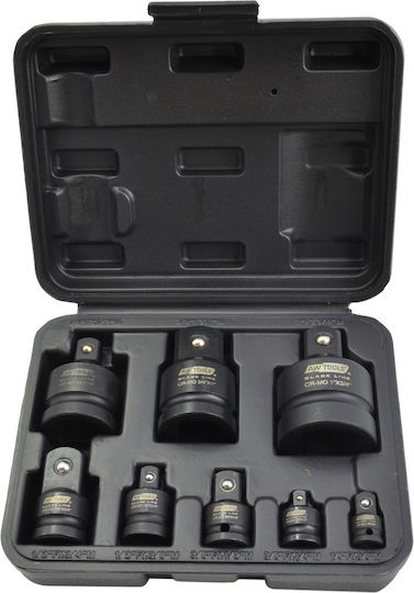 Awtools Impact Reduction Set 8pcs Crmo Black Line