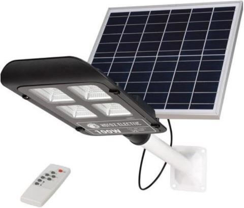 Horoz Laguna-100 Улична осветителна лампа комплект 100w 1300lm Студена светлина 6400k