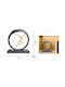 Black-Gold Polyresin Decorative Figure 22x9x24.5cm Forhome 582457 Home
