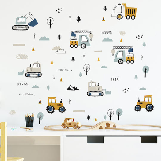 Sipo Kids Wall Sticker 22.5x30cm