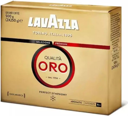 Cafea Măcinată Lavazza Espresso Qualità Oro 500 G