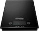 Kenwood Ψηφιακή Ζυγαριά Κουζίνας έως 8kg Μαύρη
