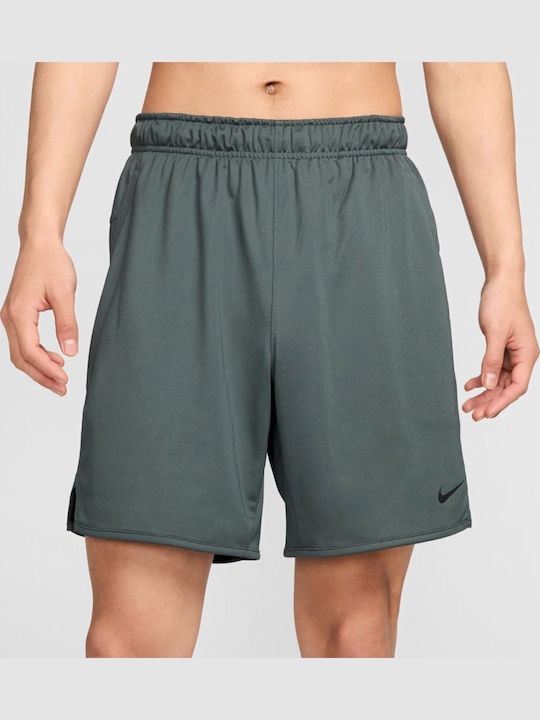 Nike Αθλητική Ανδρική Βερμούδα Dri-Fit Γκρι