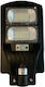 Grand-100 Solar Street Light 984 Lm 100w 6400k Ip65 Remote Control Motion Sensor