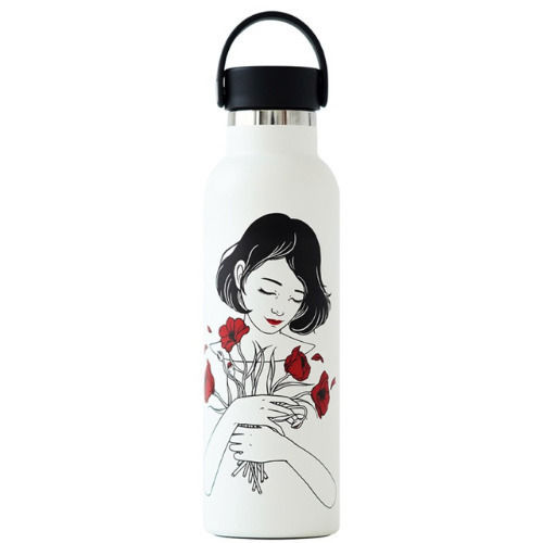 Runbott Μπουκάλι Θερμός Ανοξείδωτο BPA Free 600ml Primavera