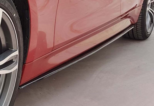 Cedauto Türschweller Auto Seitwärts Kompatibel mit BMW Serie 3 / F30 2012-2018