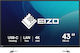 Eizo EV4340X-BK Digitale Anzeigetafel LCD IPS 4K UHD 42,5 Zoll HDR
