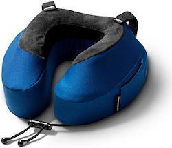 Cabeau Evolution S3 Travel Pillow Memory Foam with Carry Case Blue