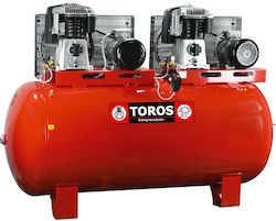 Toros Luftkompressoren 5hp / 500lt Toros Luftkompressoren 5hp / 500lt