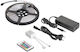 Kit Bandă LED RGB IP20 3600 Lm 5 m Lungime 28 W Controler Telecomandă