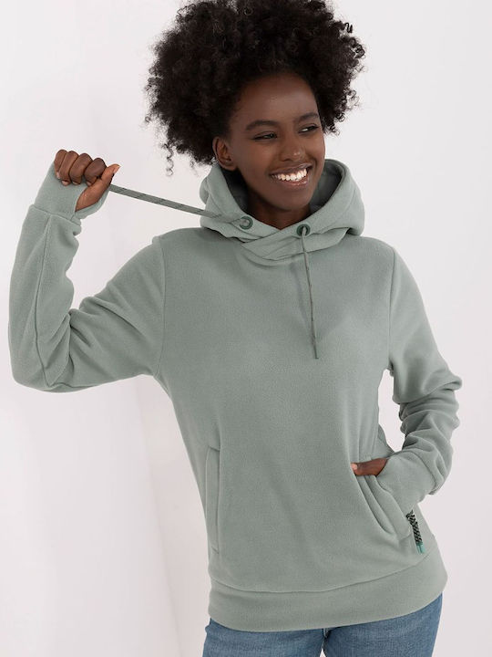 Sublevel Women's Sweatshirt GREEN