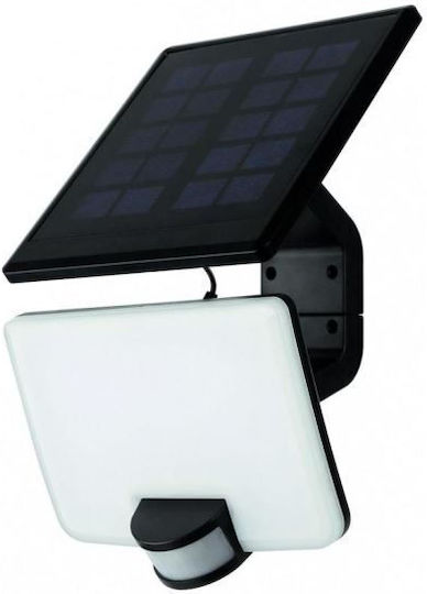 Strend Pro Solar Panel Led Projector 10 + 1w 1500 Lm Ip44 Motion Sensor Natural Light 4000k