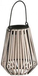 Strend Pro Garden Solar Lamp Hanging Rattan 12x12x24 Cm
