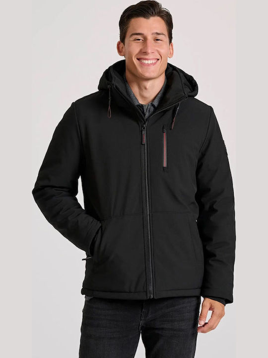 Funky Buddha Χειμωνιάτικο Μπουφάν Softshell Αδι...
