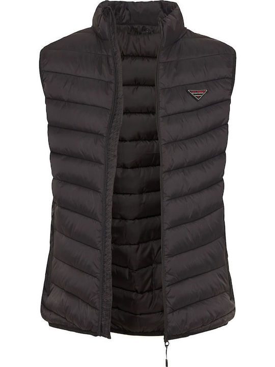Αμάνικο Μπουφάν Puffer Black