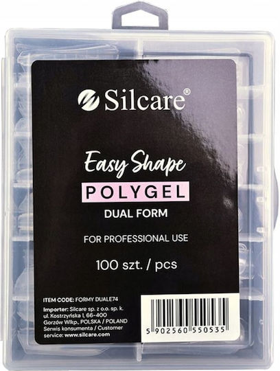 Silcare Tips Νυχιών Διάφανα 100τμχ