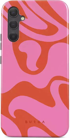 Burga Samsung Galaxy A35 5G Модерен Здрав Твърд Калъф Ride Wave