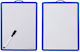 Next Hanging Dry Erase Board 32.3x23.5cm