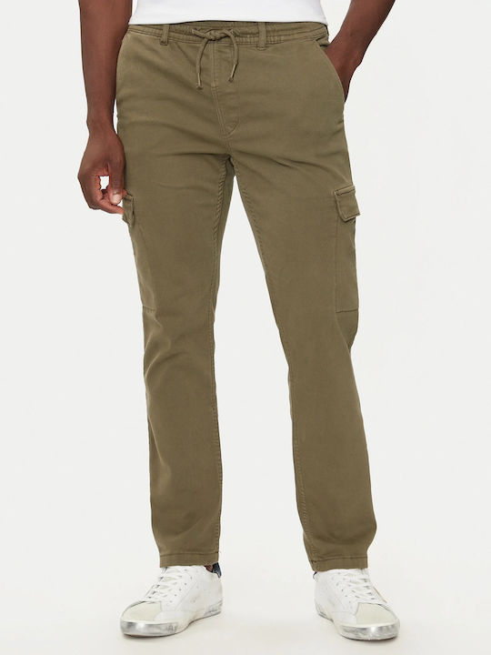 Pepe Jeans Gymdigo Παντελόνι Cargo Ελαστικό Χακί