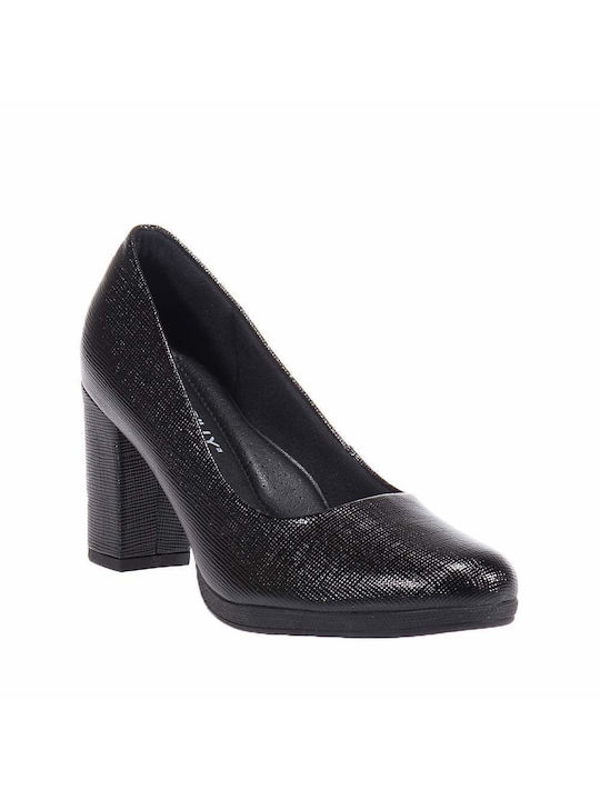 Piccadilly Anatomic Black Heels