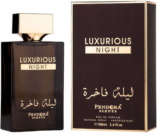 Paris Corner Pendora Scents Luxurious Night Eau De Parfum 100ml