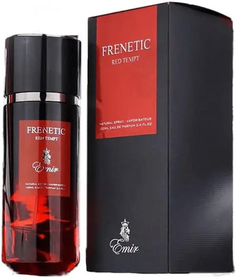 Paris Corner Emir Frenetic Red Tempt Eau De Parfum 80ml