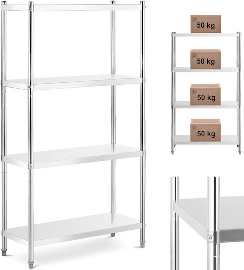 Metallregal Gastronomie Bis Zu 200 Kg 100 X 40 X 180 Cm