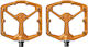 Crank Brothers Fahrradpedale Wohnung Orange