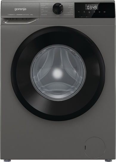 Gorenje Πλυντήριο Ρούχων 8kg 1400 Στροφών WNHPI84AS/A