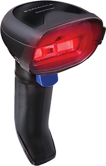 Datalogic Scanner Χειρός Ασύρματο με Δυνατότητα Ανάγνωσης 1D Barcodes